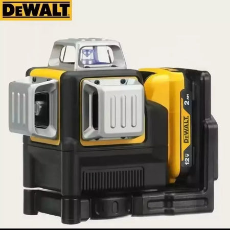 DeWalt DW089LG 12V Green Line 3 x 360 Laser Level Laser + battery + charger