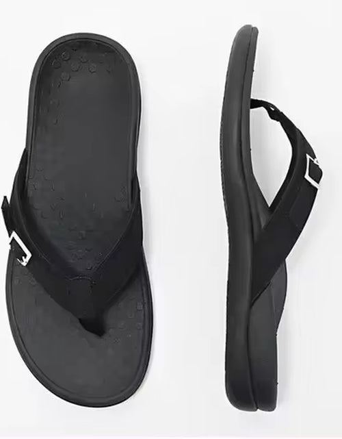 Load image into Gallery viewer, 2024 New  Summer Orthopedic Sandals Women Slippers Home Shoes Casual Female Slides Flip Flop
