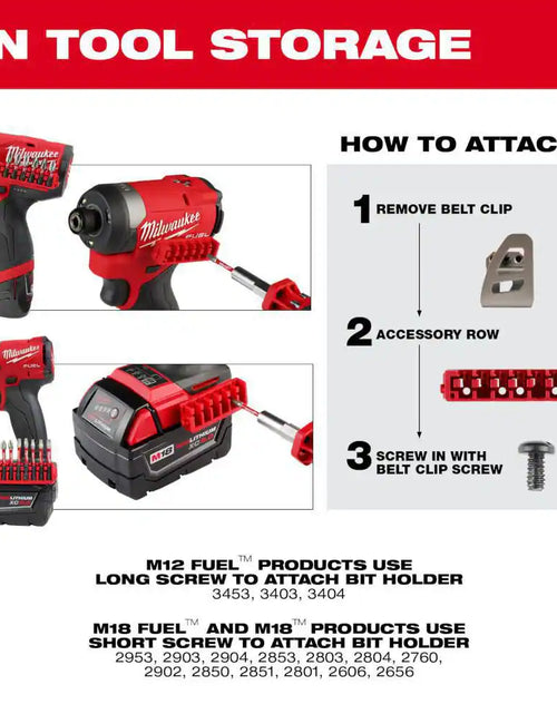 Load image into Gallery viewer, SHOCKWAVE Impact Duty Alloy Steel Screw Driver Bit Set (25-Piece)
