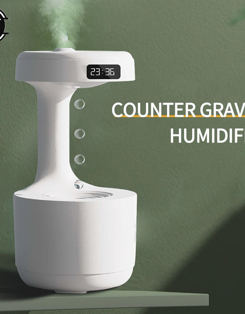 Load image into Gallery viewer, Anti-Gravity Water Droplet Humidifier USB Air Humidifier 800Ml Home Humidifier Aromatherapy Diffuser Ambient Light
