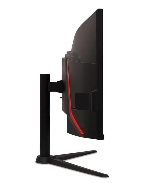 Load image into Gallery viewer, Nitro XZ342CU V3Bmiiphx 34&quot; 1500R 21:9 Curved QHD (3440 X 1440) AMD Freesync Premium Gaming Monitor, 180Hz Refresh Rate, 1Ms VRB, VESA Displayhdr 400, VESA Mounting Compliant (1 X Display Ports &amp;
