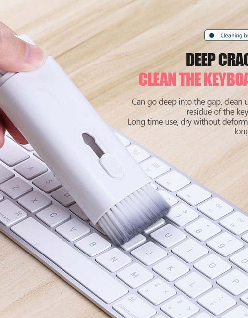 Load image into Gallery viewer, Multifunctional Bluetooth Headset Cleaning Pen Set Keyboard Cleaner Cleaning Tools Cleaner Keycap Puller Kit
