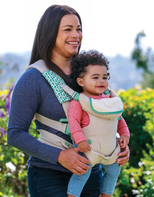 Load image into Gallery viewer, Nature &amp; Nurture Convertible Baby Carrier, 4-Position, 8-32Lbs, 0-9 Months, Sandy Tan
