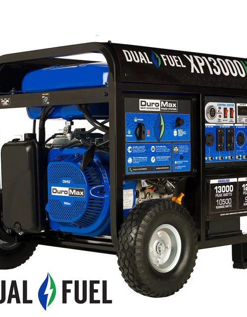 Load image into Gallery viewer, XP13000HX 13,000 Watt Portable Dual Fuel Gas Propane CO Alert Generator
