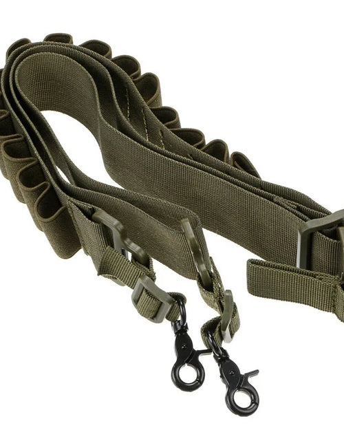 Load image into Gallery viewer, Tactical 15 Rounds Ammo Shell Holder Belt Rifle Tactical Shooting Bullet Cartridges Holster Shoulder Strap Tactical Equipment
