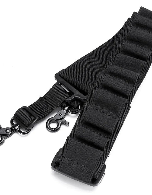 Load image into Gallery viewer, Tactical 15 Rounds Ammo Shell Holder Belt Rifle Tactical Shooting Bullet Cartridges Holster Shoulder Strap Tactical Equipment
