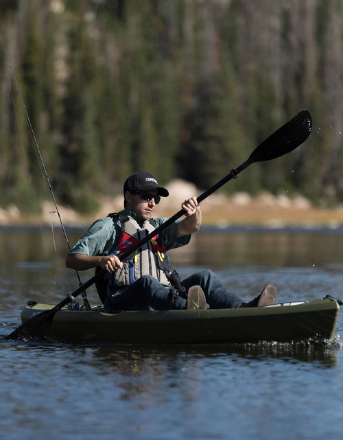 Load image into Gallery viewer, Tamarack Angler 100 Fishing Kayak - Olive Green (90539)
