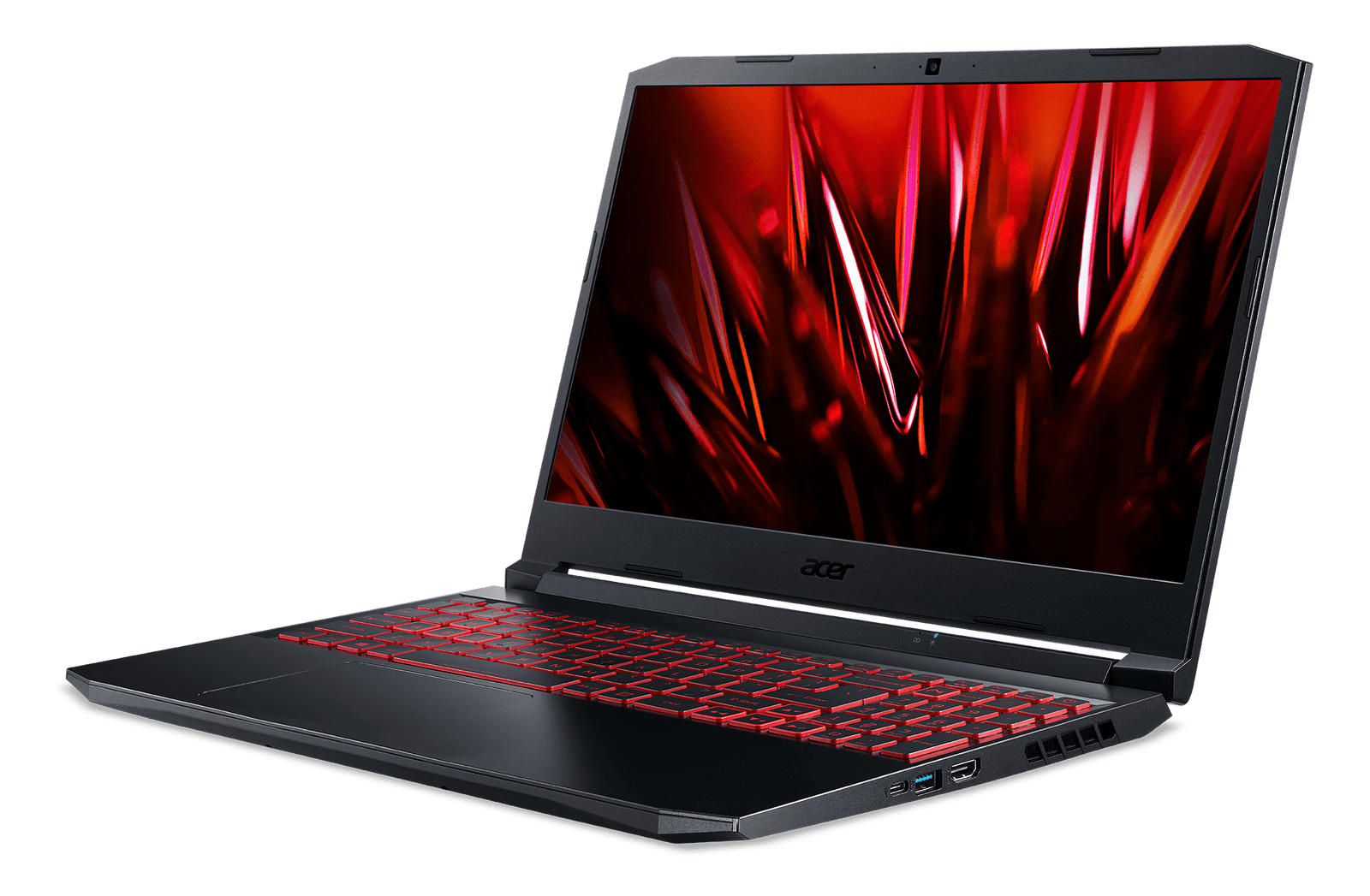 Nitro 5 15.6" 144Hz FHD Gaming Laptop, AMD Ryzen 5 5600H, Nvidia Geforce RTX 3060, 8GB DDR4, 512GB Nvme SSD, Windows 11, AN515-45-R6XD