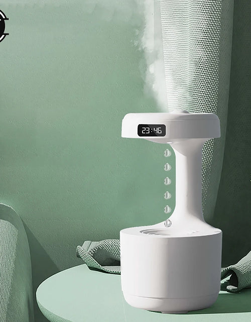 Load image into Gallery viewer, Anti-Gravity Water Droplet Humidifier USB Air Humidifier 800Ml Home Humidifier Aromatherapy Diffuser Ambient Light
