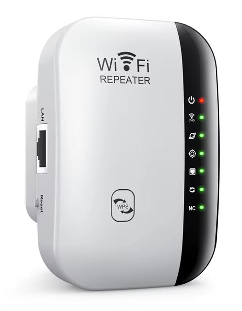 Load image into Gallery viewer, 300Mbps Wifi Repeater Wifi Extender Amplifier Wifi Booster Wi Fi Signal 802.11N Long Range Wireless Wi-Fi Repeater Access Point
