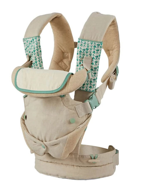 Load image into Gallery viewer, Nature &amp; Nurture Convertible Baby Carrier, 4-Position, 8-32Lbs, 0-9 Months, Sandy Tan
