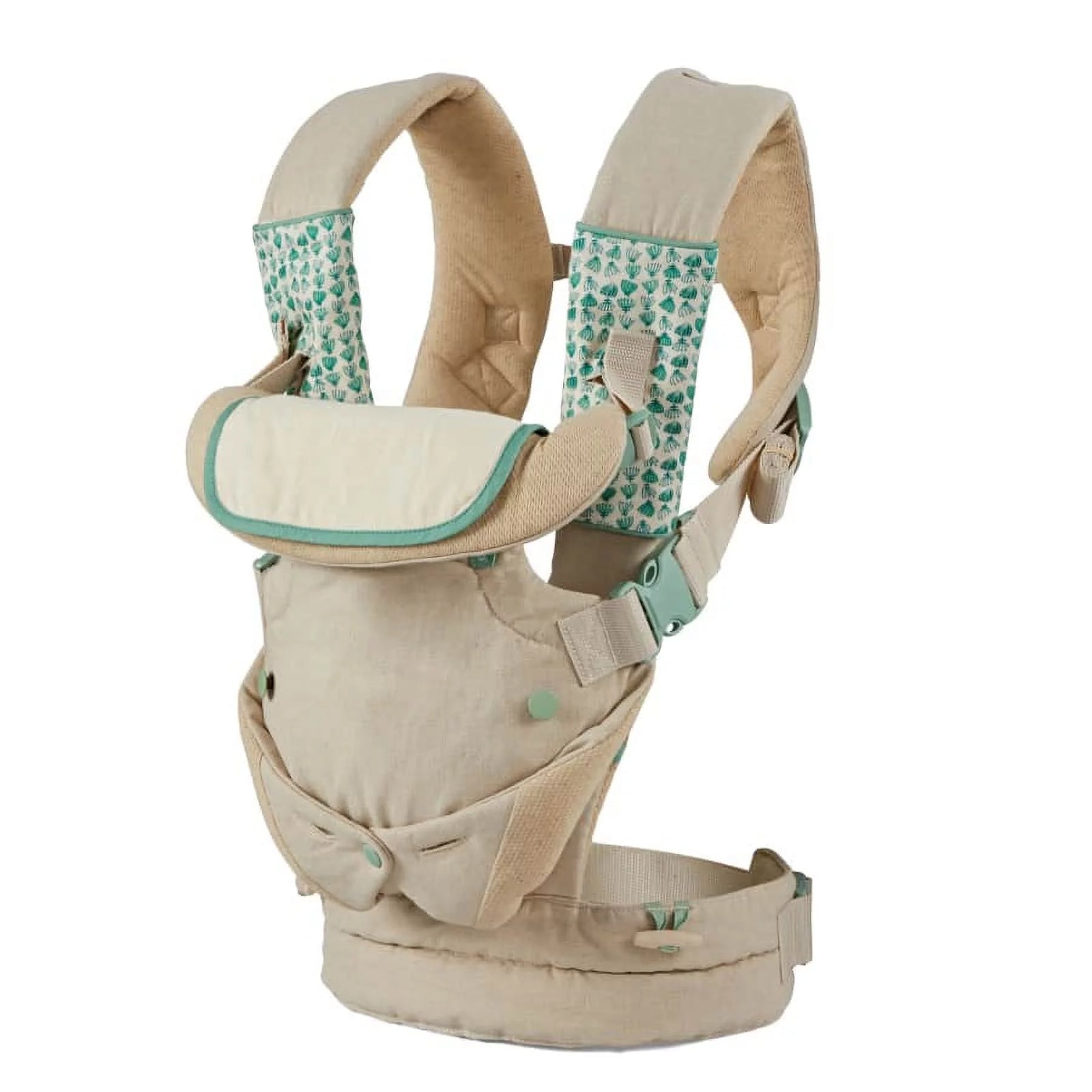 Nature & Nurture Convertible Baby Carrier, 4-Position, 8-32Lbs, 0-9 Months, Sandy Tan