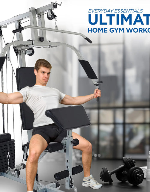 Load image into Gallery viewer, Home Gym Exercise Equipment Bench Strength Workout Station
