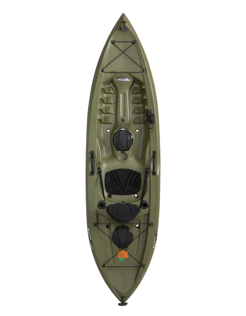 Load image into Gallery viewer, Tamarack Angler 100 Fishing Kayak - Olive Green (90539)
