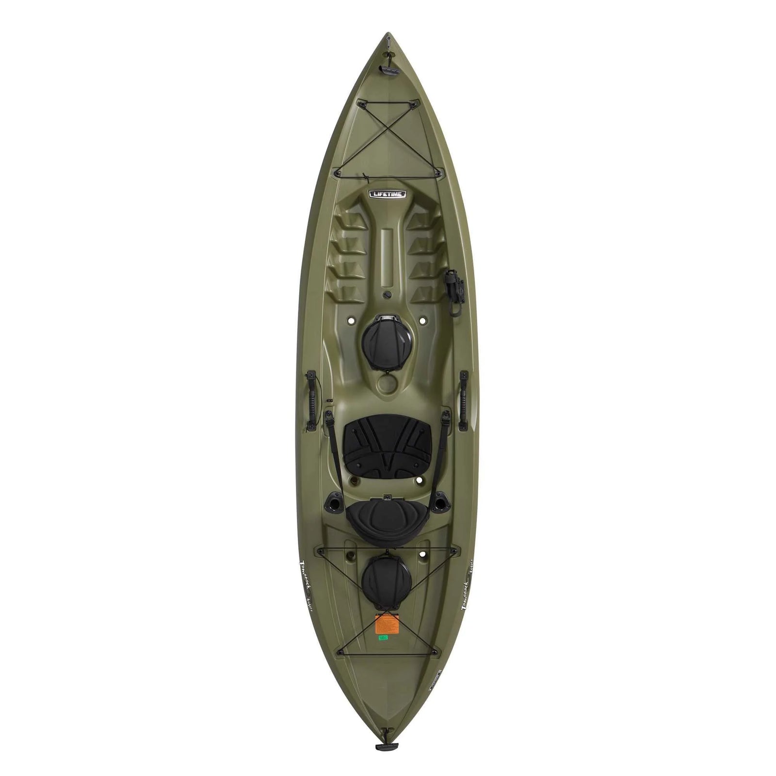 Tamarack Angler 100 Fishing Kayak - Olive Green (90539)