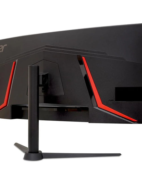 Load image into Gallery viewer, Nitro XZ342CU V3Bmiiphx 34&quot; 1500R 21:9 Curved QHD (3440 X 1440) AMD Freesync Premium Gaming Monitor, 180Hz Refresh Rate, 1Ms VRB, VESA Displayhdr 400, VESA Mounting Compliant (1 X Display Ports &amp;
