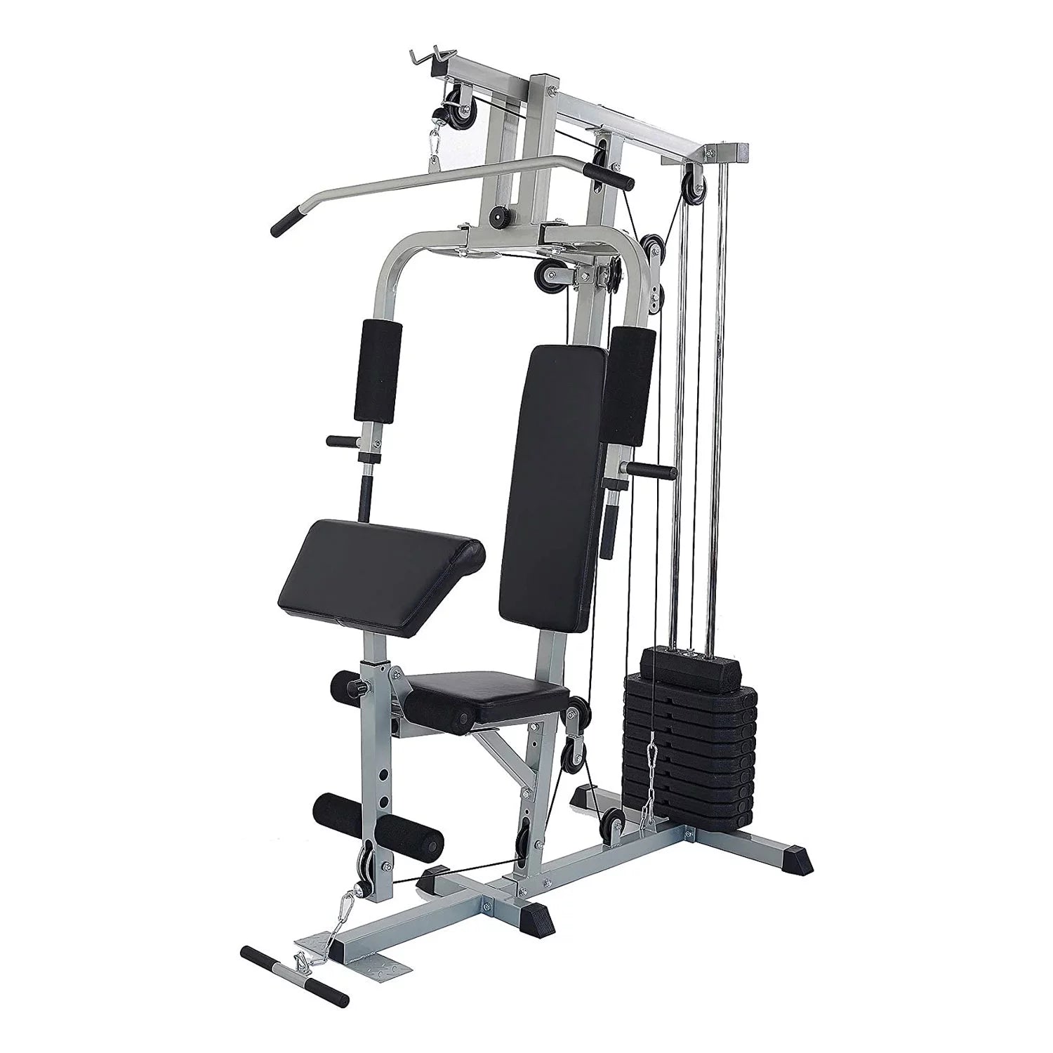 Home Gym Exercise Equipment Bench Strength Workout Station