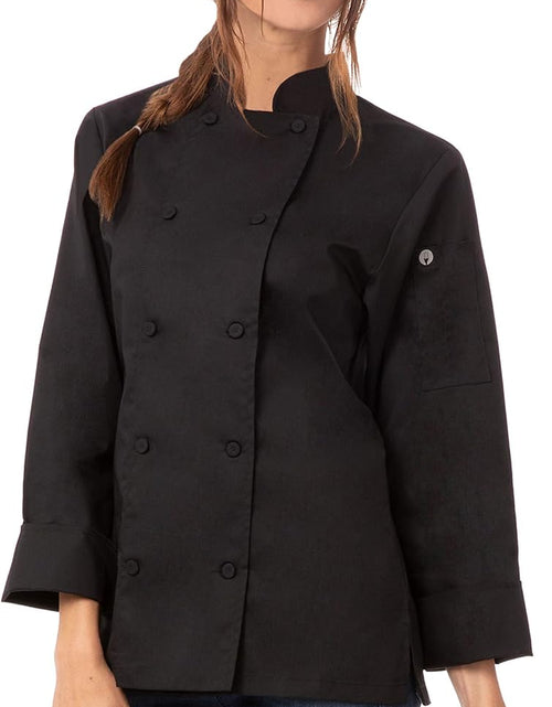 Load image into Gallery viewer, Women&#39;S Sofia Chef Coat
