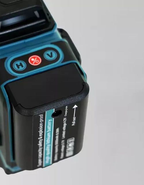 Load image into Gallery viewer, Makita 16-Line 360° Laser Level: Precision in Green with 1 battery &amp; charger
