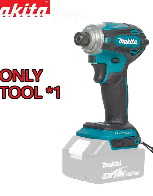 Load image into Gallery viewer, Makita DTD172 18V Brushless Impact Driver Drill, 180Nm Cordless Screwdriver- BARE TOOL
