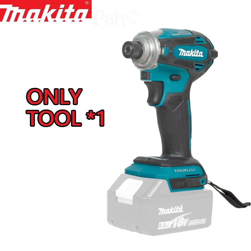Makita DTD172 18V Brushless Impact Driver Drill, 180Nm Cordless Screwdriver- BARE TOOL
