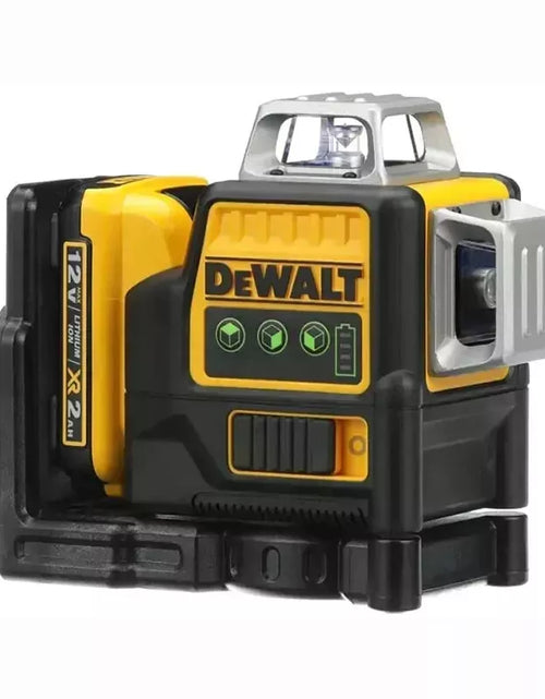 Load image into Gallery viewer, DeWalt DW089LG 12V Green Line 3 x 360 Laser Level Laser + battery + charger
