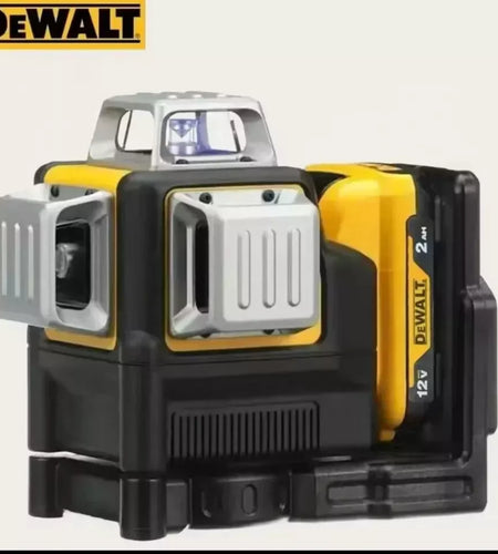 DeWalt DW089LG 12V Green Line 3 x 360 Laser Level Laser + battery + charger