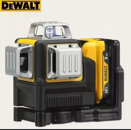 DeWalt DW089LG 12V Green Line 3 x 360 Laser Level Laser + battery + charger