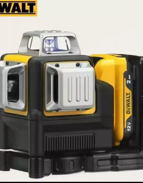 Load image into Gallery viewer, DeWalt DW089LG 12V Green Line 3 x 360 Laser Level Laser + battery + charger
