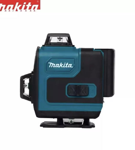 Makita 16-Line 360° Laser Level: Precision in Green with 1 battery & charger