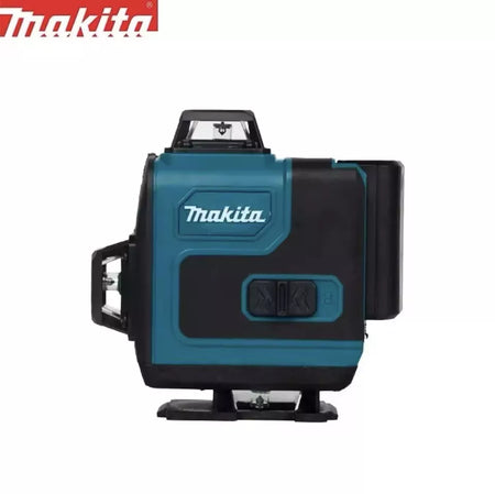 Makita 16-Line 360° Laser Level: Precision in Green with 1 battery & charger