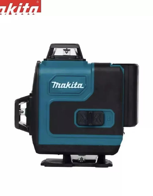 Load image into Gallery viewer, Makita 16-Line 360° Laser Level: Precision in Green with 1 battery &amp; charger
